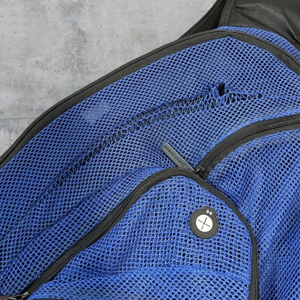 Y2K Under Armour Mesh Sling Backpack